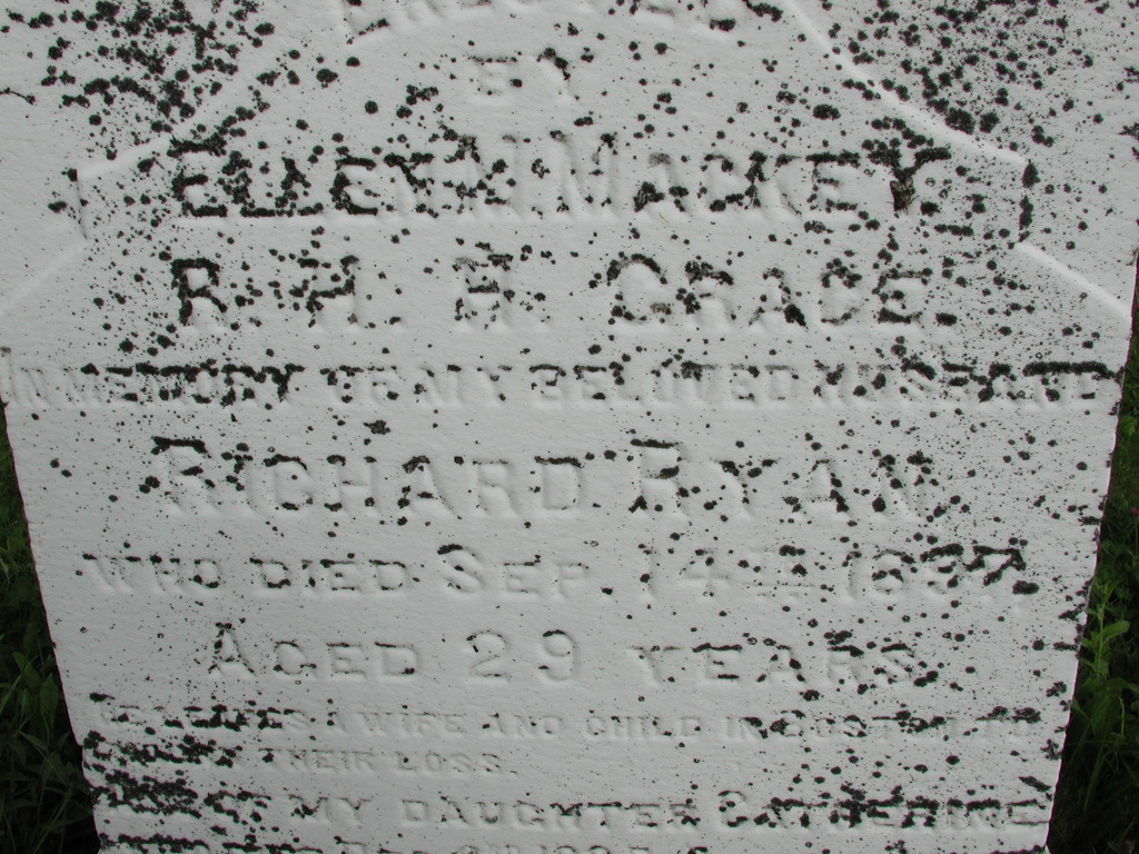 Headstone